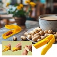 thumbnail image 4 of Manual Peanut Sheller Tool, Ergonomic Nut Cracker, Raw Cooked Peanut Remover, Hand Protection Design, Portable Kitchen Gadget, 4 of 5