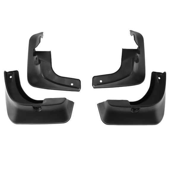 Unique Bargains Mud Flaps Splash Guards for Toyota Avalon 2007-2018 Front & Rear Mud Guards W/Mount Accessories