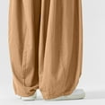 thumbnail image 6 of Men's Casual Pants Loose And Wide Leg Pants Jeans Casual Pants Straight Leg Khaki, 6 of 8