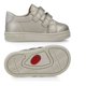 thumbnail image 4 of Tenis Niña Sintetico Zapatos Oro, 4 of 5