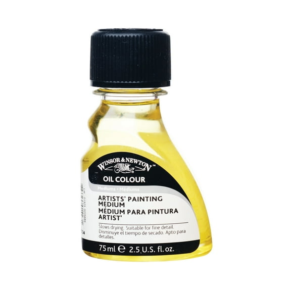 Winsor & Newton Winton Oil Painting Medium, 75ml