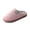 Light Purple, variant on Casual Slippers for Men Slip On Womens Slippers Non Slip Rubber Sole Bedroom Slide Shoes