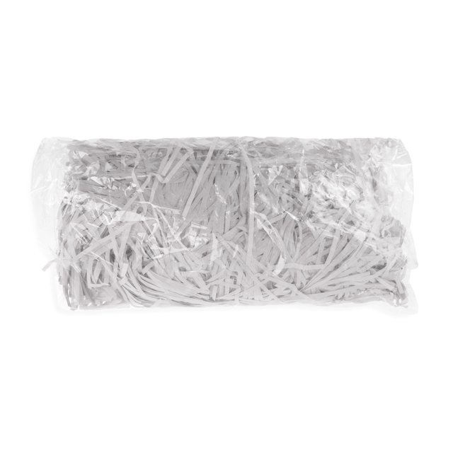 Ofertas Únicas Relleno de hierba de rafia de 7.05 oz Relleno de papel triturado para Navidad y Pascua Gris