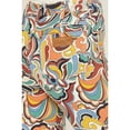 thumbnail image 4 of Wrangler Women's Latigo Printed High Rise Heritage Flare Stretch Denim Jeans - 112364443 28W x 30L, 4 of 4