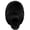 Black, variant on Ecetana Women's Furry Slippers Comfy Memory Foam Fuzzy Fluffy Slippers Non-slip Indoor House Shoes