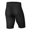 thumbnail image 2 of TFixol Pantalones cortos de sauna para hombre, moldeador de cuerpo, pantalones de yoga atléticos de neopreno más delgados, 2 of 8