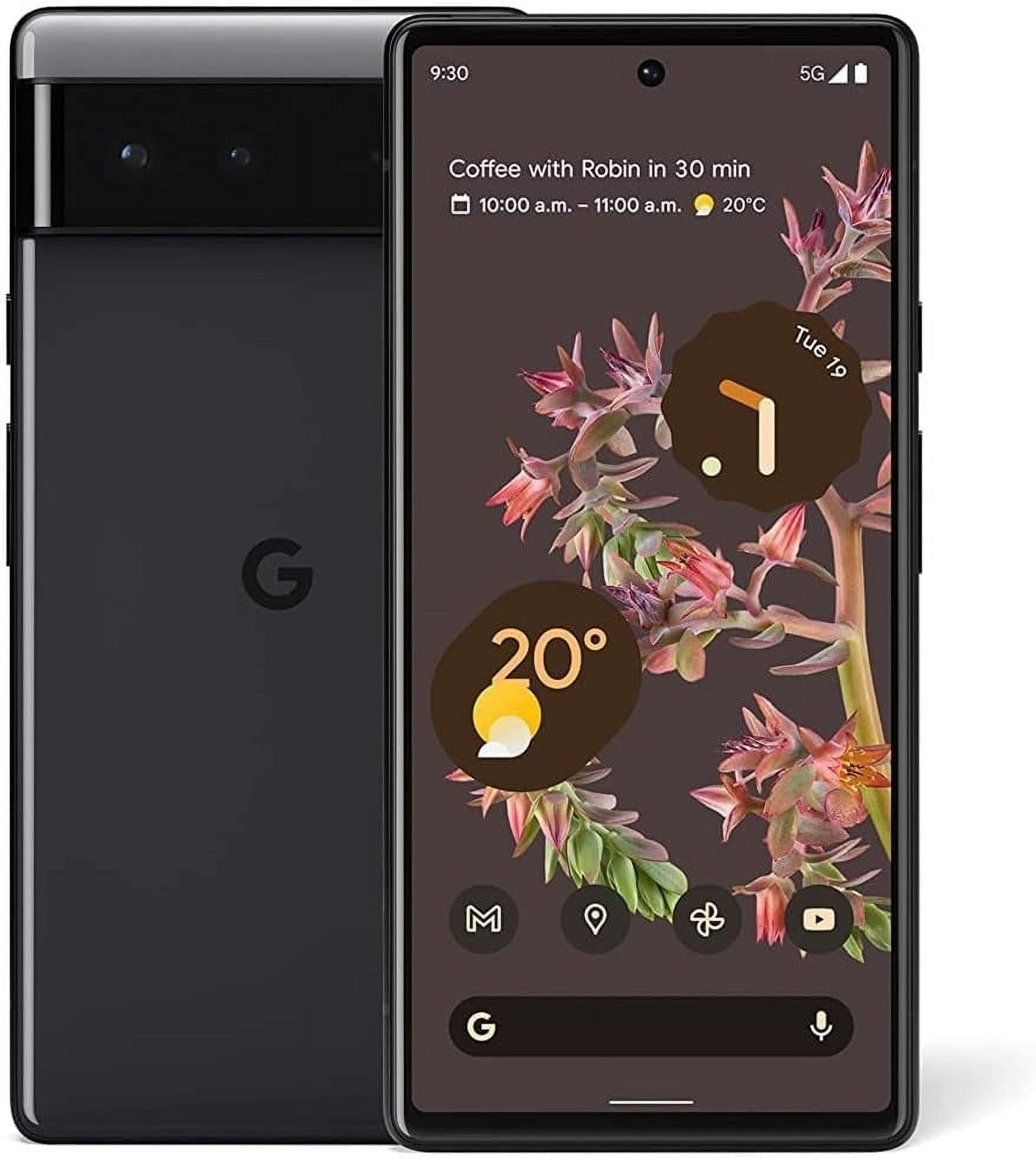 Google Pixel 8 5G 128GB Smartphone (Unlocked), Black, 6.2