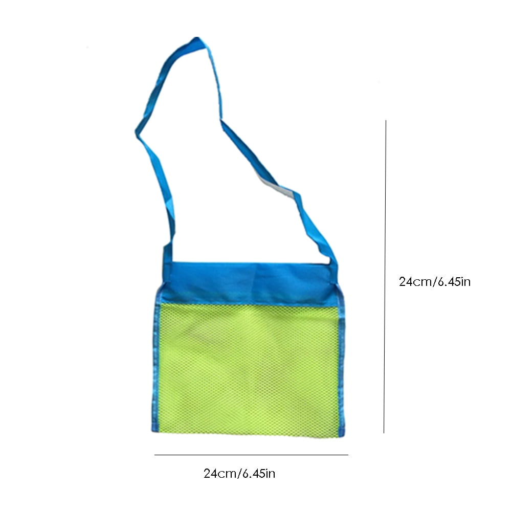 large mesh bag for beach toys