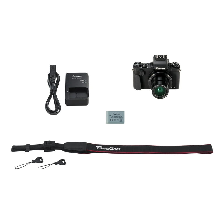 Canon PowerShot G1 X Mark III - 24.2 MP, APS-C, 1080p/60fps Canon PowerShot G1 X Mark III - 24.2 MP, APS-C, 1080p/60fps