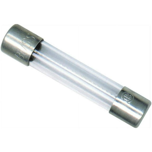 Bussmann 1/2A 250V AGC Glass Tube Automotive Fuse (5-Pack) BP/AGC-1/2-RP