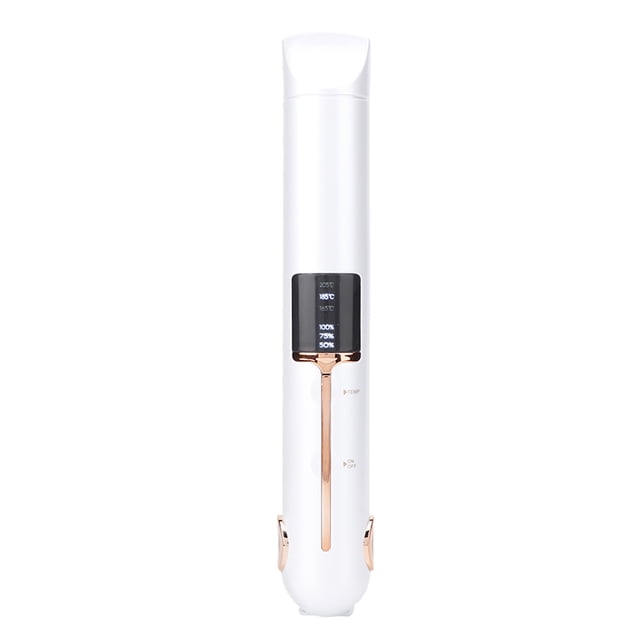 Plancha de pelo NikouMX mini peinador profesional carga USB