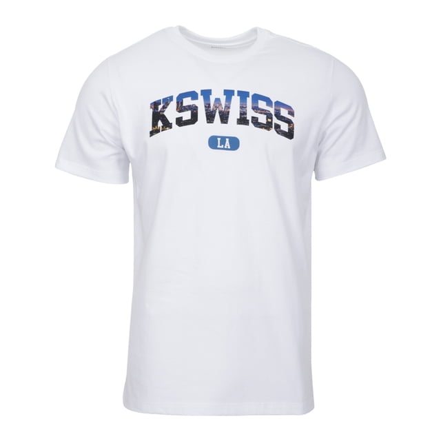 Playera Casual Caballero K-swiss Benny