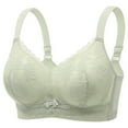 thumbnail image 2 of Rvasteizo Womens Plus Size Lace Bras Side Support Push Up Racerback,XL, 2 of 4