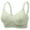 Green, variant on Full Coverage Bra for Women with Lace Back and Side Support, Minimizer Underwire for Plus Size in Beige