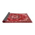 thumbnail image 2 of Ahgly Company Indoor Square Medallion Red Traditional Area Rugs, 6' Square, 2 of 4
