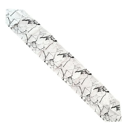 

Modern Wedding Party Marble Texture Table Runner Eco Friendly Home Decor Picnic