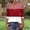 A67 Red, variant on Blouse for Women Gradient Ombre Printed V Neck 3/4 Sleeve Button Down Loose Fit Casual Office Workwear Tunic Top