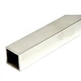 thumbnail image 2 of Aluminum Square Tube, Aluminum, 3003 Alloy Type, 3/32 in Outside Square, 1 ft L., 2 of 4