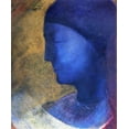 thumbnail image 2 of Redon, Odilon 26x31 Gold Ornate Wood Framed with Double Matting Museum Art Print Titled - The Golden Cell, 2 of 4