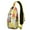 Ice Cream (5)_15, variant on Sushi Crossbody Sling Bag for Women Men Travel Sling Bag Chest Bag for Traveling Office Small Travel Backpack Trendy Sling Backpack