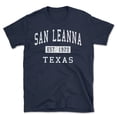 thumbnail image 1 of San Leanna Texas Classic Established Men's Cotton T-Shirt, 1 of 1