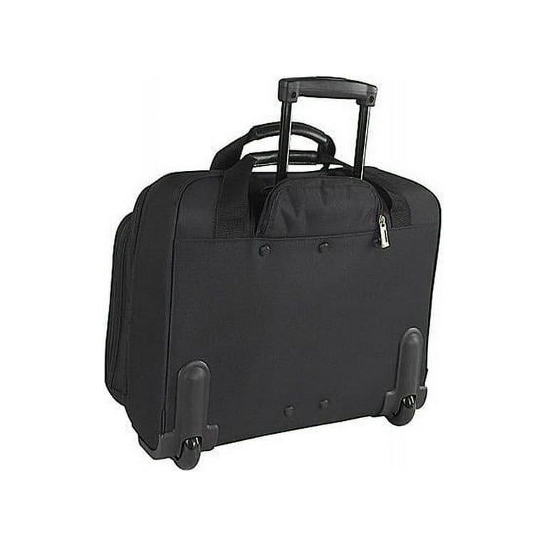 Solo USLB784 US Luggage Ballistic Rolling Computer Catalog Case, Black