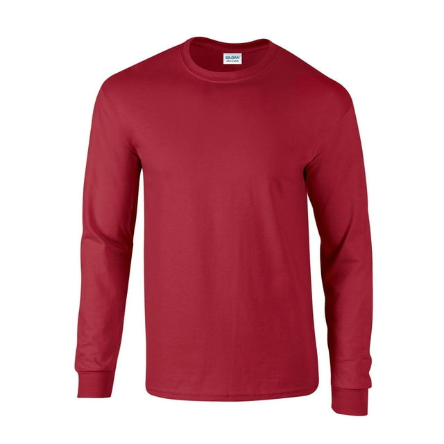 Gildan T-Shirt à Manches Longues en Coton Ultra Uni pour Adulte