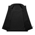 thumbnail image 6 of Yungyresw Fishing Vest Multi Pockets Multi Pocket Vest Full Zipper Waterproof Vest Quick Drying for Camping Hunting, 6 of 9