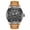Silver, variant on Mach Pilot Watch for Men, Solar Powered Chronograph, 50M Waterproof Tactical Wristwatch with Night Vision and Stainless Steel Band, Black Edition (3.94 inches / 10 cm)