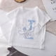 thumbnail image 5 of Camiseta infantil Cinnamoroll con combinación de letras y nombres, Sanrio Kawaii, ropa informal de dibujos animados, camisetas para niños y niñas, 5 of 5