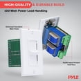 thumbnail image 3 of All In Audio Dist PVC2 Wall Mount Impedance Matching Vertical Sliding Volume Control, 3 of 7