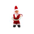 thumbnail image 2 of Cateissary Baile eléctrico de Navidad, fiesta de Papá Noel, Año Nuevo, decoración musical, tienda, Bar, cafetería, adorno, regalos de cumpleaños, Kits de decoración para fiestas Cateissary HA069029-00B, 2 of 6
