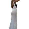 thumbnail image 3 of Coduop Women Crochet Cover Up Backless Maxi Dress,Long Fishnet Knitted Bikini Coverup Tank Dresses, 3 of 9