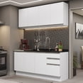 thumbnail image 2 of Cocina Integral Madesa Glamy Sin Tarja 160 Cm Blanco Madesa Glamy, 2 of 10