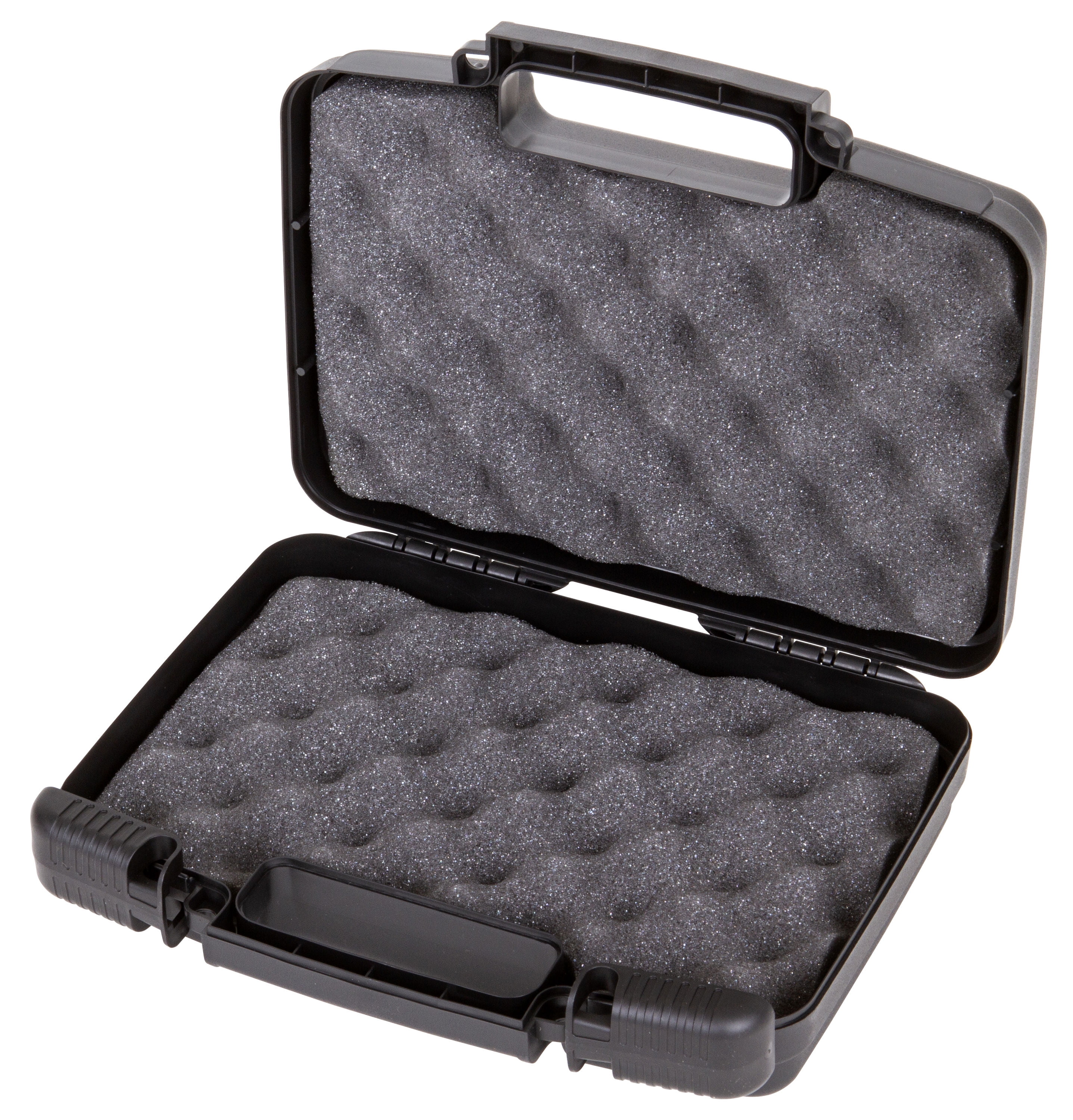Flambeau, Safe Shot Pistol Pack Case, Portable Firearm Storage Accessory, 10 inches, Black, Plastic