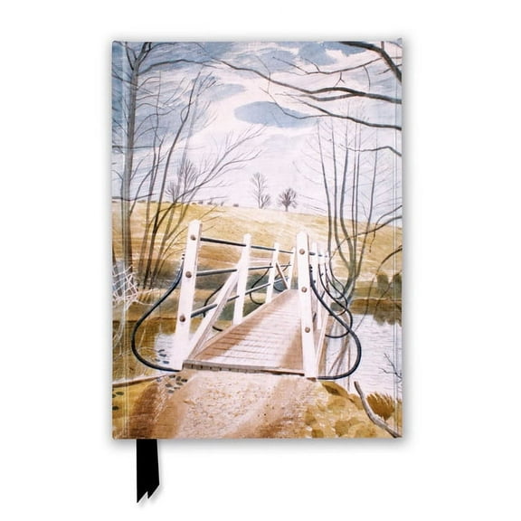 Flame Tree Notebooks Eric Ravilious: Iron Bridge at Ewenbridge (Foiled Journal), (Hardcover)