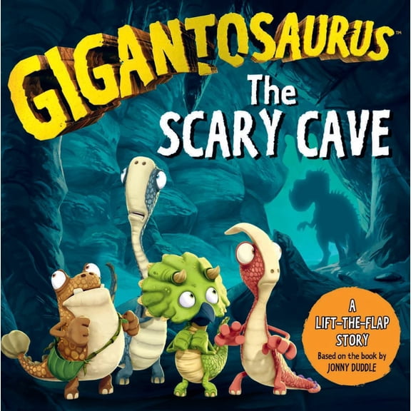 Cyber Group Cyber Group Studios: Gigantosaurus: the Scary Cave (Board Book)