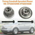 thumbnail image 1 of Timing Camshaft Sprocket Phaser for Ford F-150 3.5L/3.7L AT4Z6C525B AT4Z6C526B, 1 of 7