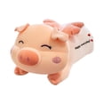 thumbnail image 2 of Cerdo de peluche de juguete, animal de peluche coleccionable, decoración del hogar, cerdo de peluche de juguete 60cm, 2 of 9