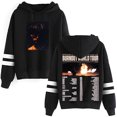 thumbnail image 2 of BoyWithUke Burnout World Tour 2025 Merch Pullovers Pocketless Parallel Bars Sleeve Streetwear, 2 of 6