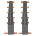 thumbnail image 2 of Antena Yagi gel de sílice Columna de cobre duradera Amplificador de señal Plug and Play para control remoto con pantalla Amonsee Otros, 2 of 8