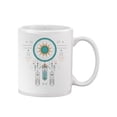 thumbnail image 2 of Dream Catcher Cute Doodles Mug  -Image by Shutterstock,, 2 of 4