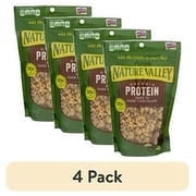 (4 pack) Nature Valley Protein Oats and Dark Chocolate Granola Pouch, 11 oz