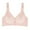 Pink, variant on Seamless Front Close Bras for Women Post Surgery Full Coverage Moisture Wicking Comfort Supportive Bralettes