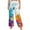 Multicolour, variant on Birdeem Women's Warm Pajama Pants, Printing Design, Fleece Sleepwear, with Pockets, Women's Pajama Pants, Fleece Pajamas Women