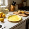 thumbnail image 7 of OANLKGI 16PCS Lemon Paper Plates Watercolor Summer Fruit Disposable Plates Lemon Party Decorations Tableware Dessert Plate for Wedding Birthday Baby Shower Party Supplies, 7 of 7