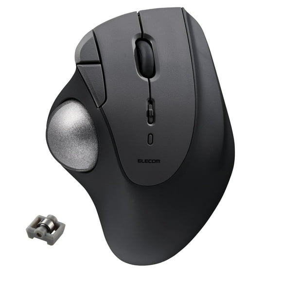 Ratón Trackball ELECOM Ergonomic Comfort IST Bluetooth 5.3
