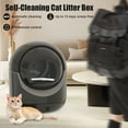 thumbnail image 4 of Vivifying Self Cleaning Cat Litter Box, Automatic Cat Litter Box with APP Control Odor Removal Safety Protection for Multiple Cats, 4 of 6