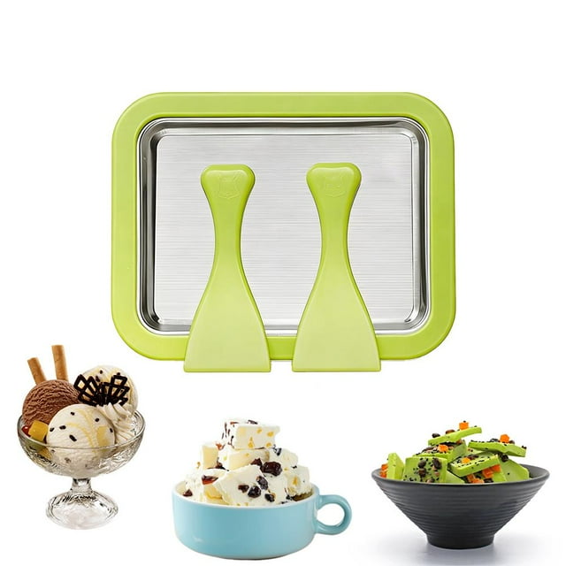 Machine à Yogourt pour la Maison, Petite Machine à Crème Glacée pour Enfants, Acier Inoxydable