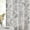 Blue Grey-52"W x 84"L (Pack of 2), variant on Linen Grey 52"W x 84"L (Pack of 2) Jacobean Floral Printed Light Filtering Window Curtains